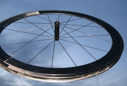 T-50 rim with M5 straight pull hub