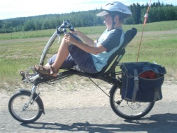 Tocht van 1000 km van Calgary naar Edmonton