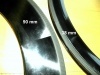 New ultra high (90 mm) full carbon clincher and tubular rims available at M5