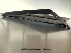 Nieuwe lichtgewicht dragertje (290 gram)voor M5's Carbon High Racer en M5's M-Racer