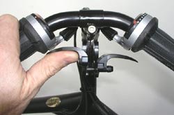 EBS: Ergonomic Brake System